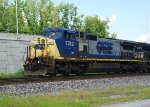 CSX C40-8W 7742